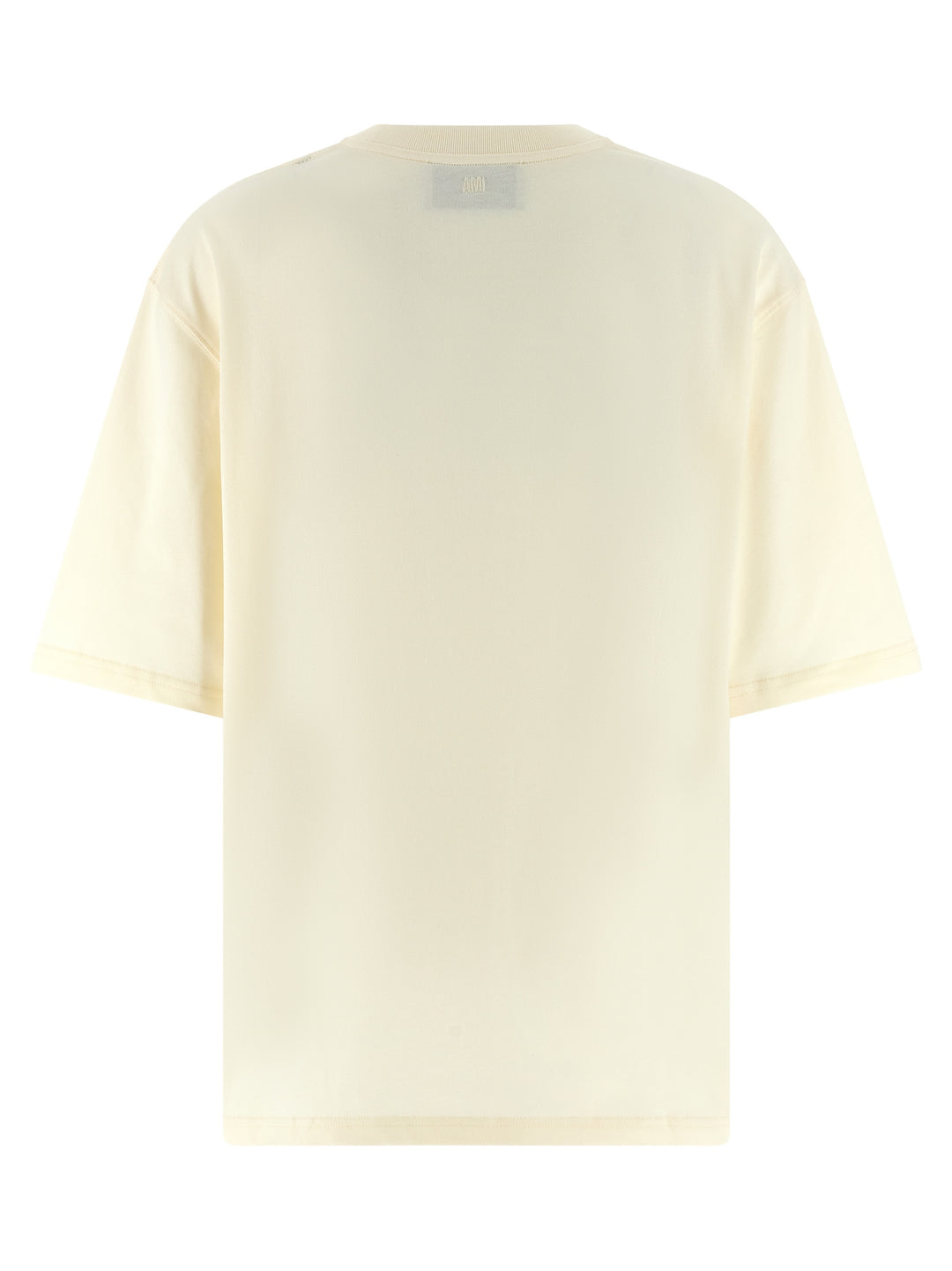 Ami Paris Ami De Coeur T shirt - Beige | 876809ee43b48b885b38a04ec88e9a6ade778af3