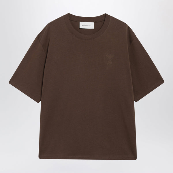 Chocolate Brown Ami De Coeur T-Shirt