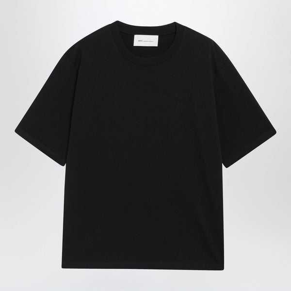 Black Boxy Ami De Coeur T-Shirt