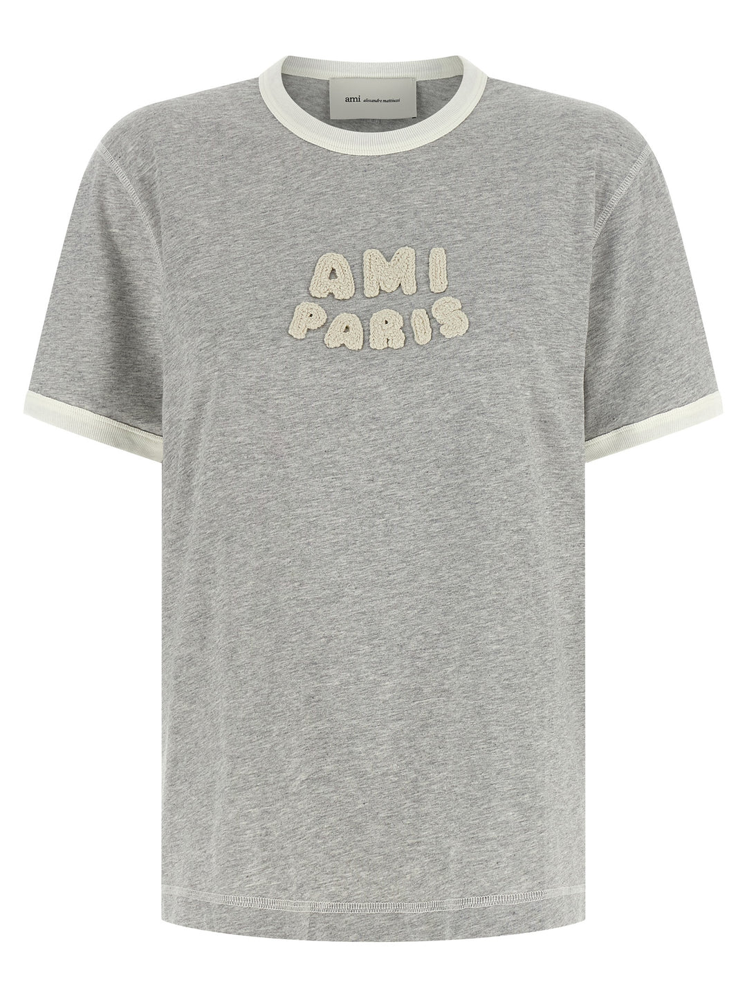 Ami Paris Ami De Coeur T shirt - Grigio | fe80cfaf7b7666ec2a85d740adc4fd4dcd184b43