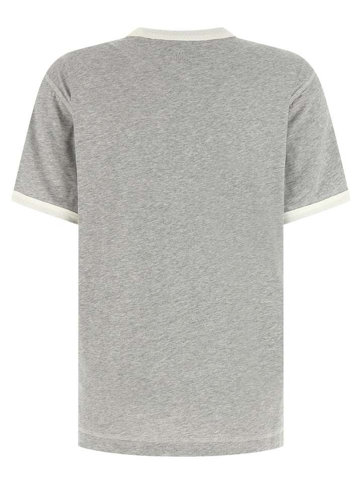 Ami Paris Ami De Coeur T shirt - Grigio | 519a6cc21360df8b04dfa81231c489ff0ae4f7ec