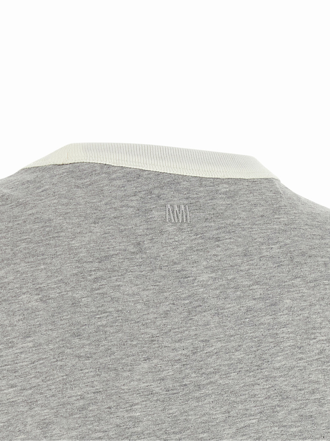 Ami Paris Ami De Coeur T shirt - Grigio | 0160f127e5c0a05b970e590563284438f25f8060