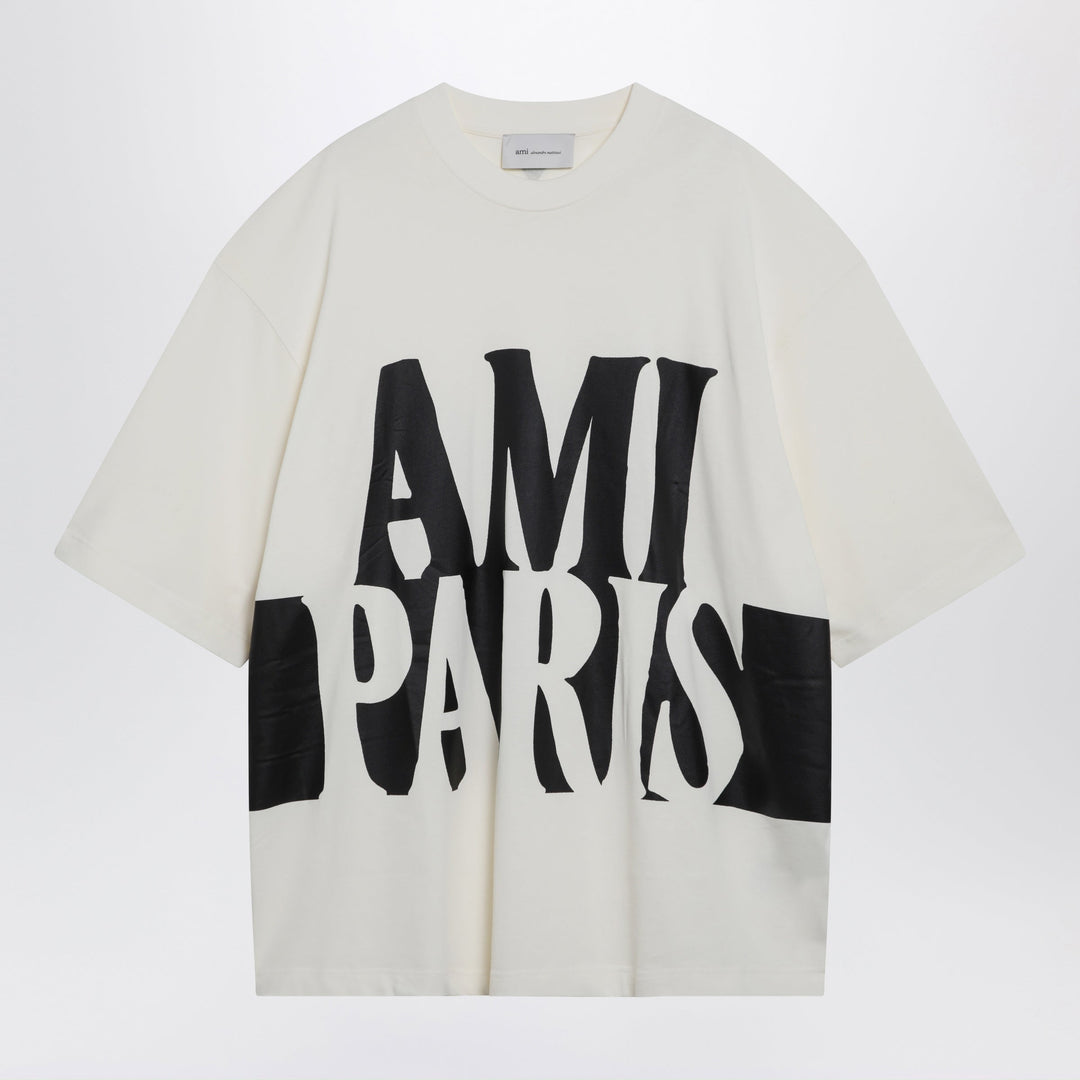 Ami Paris Shirts & Tops - Bianco | 37feba1627e520e8193ba0e2ce725eceb6096439