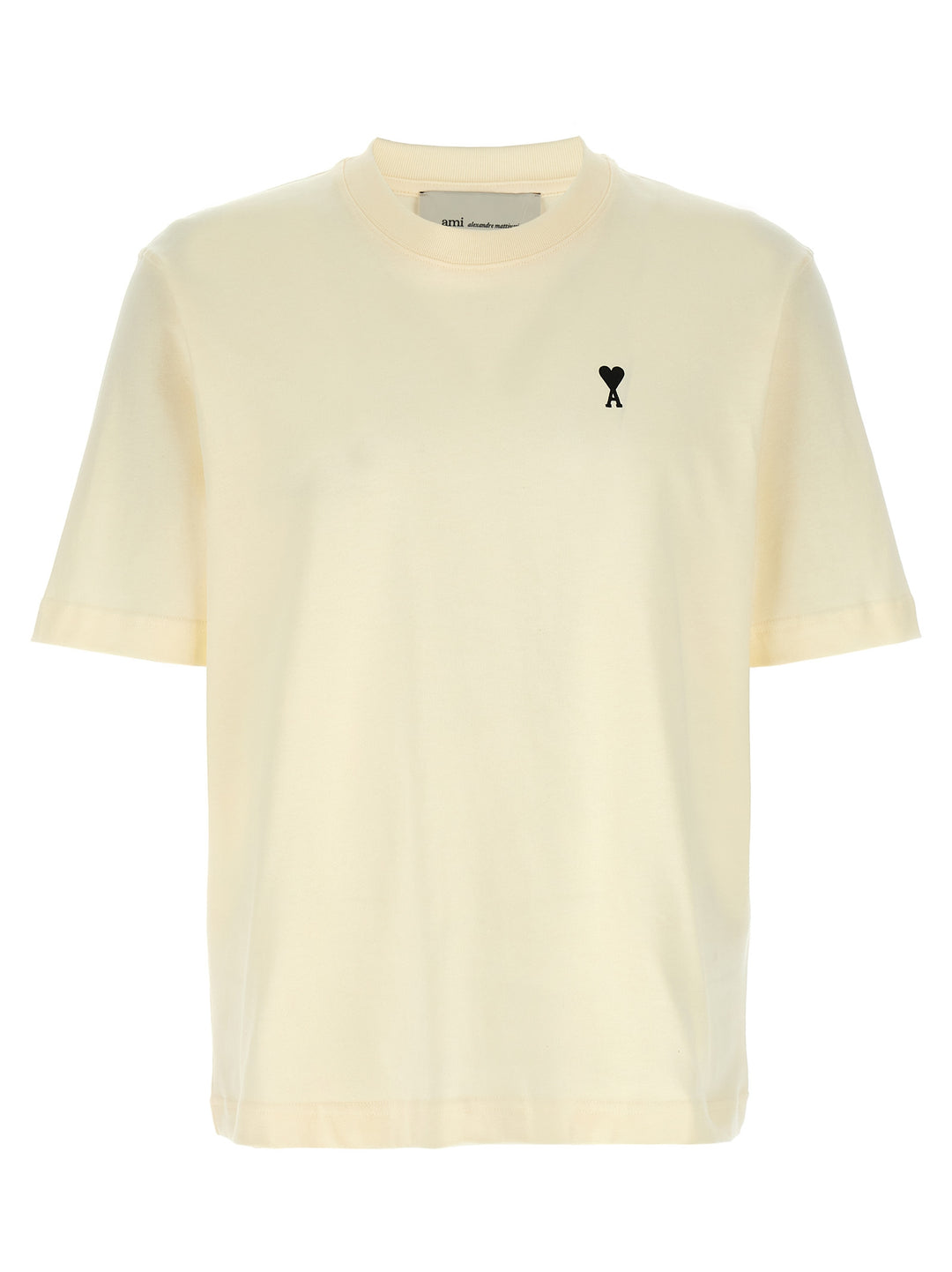 Ami Paris Place Des Victoires T shirt - Beige | 37d12ed001f4f362c015be959fa2ba6558359220
