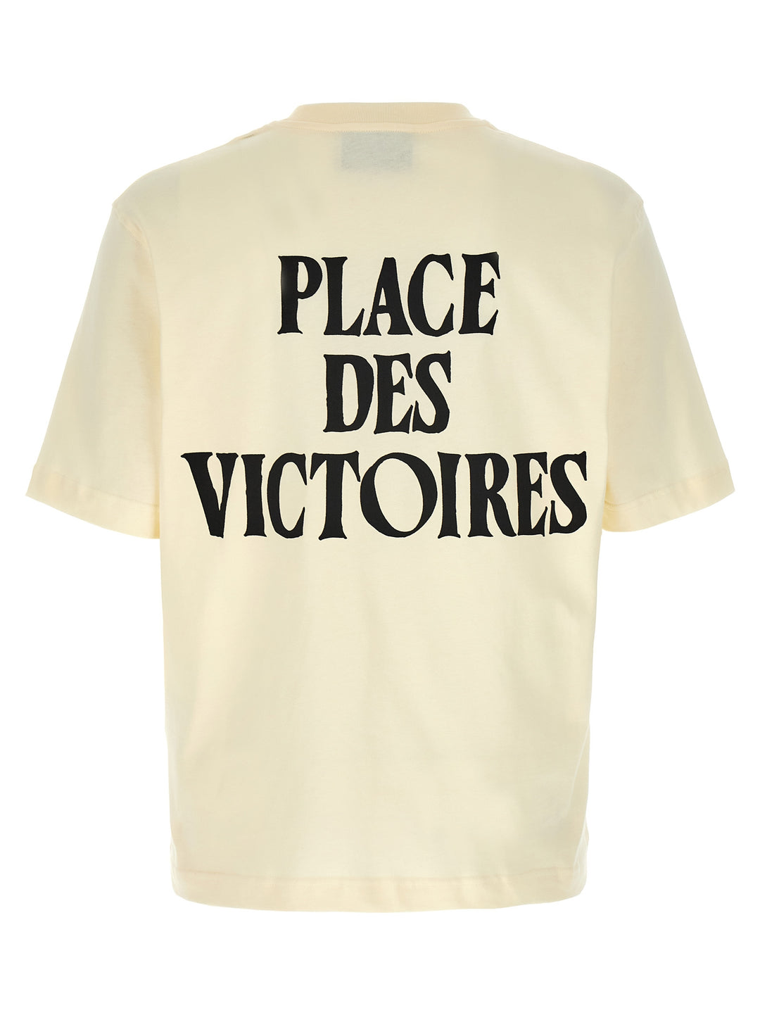 Ami Paris Place Des Victoires T shirt - Beige | db6d49aa0f30c0d58d631f21d6230e3ce1a8e923