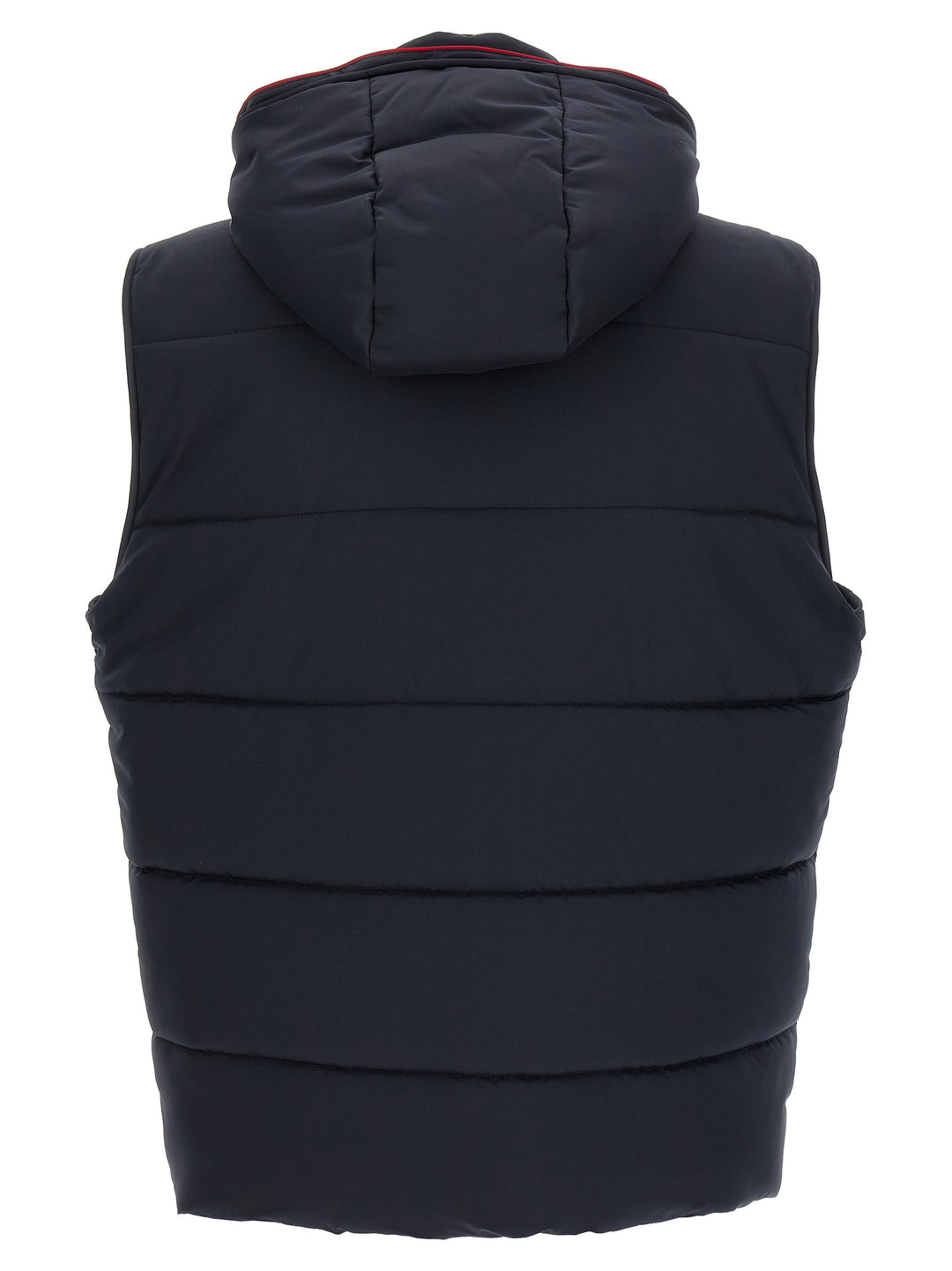 Kiton Padded Vest Gilet - Blu | d2ce75bb866d2ed2f4ec90ec6373230221f8b25e