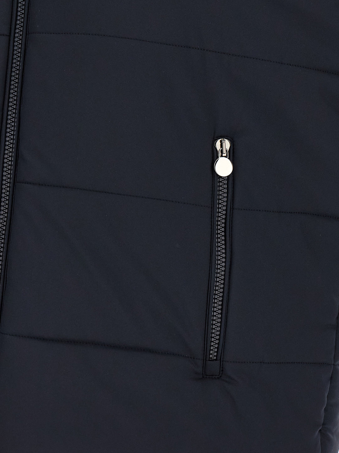 Kiton Padded Vest Gilet - Blu | 98cf3be68f7d0a42922afb909efb2b7403eed958