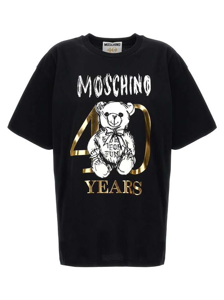 Teddy 40 Years Of Love T Shirt Nero