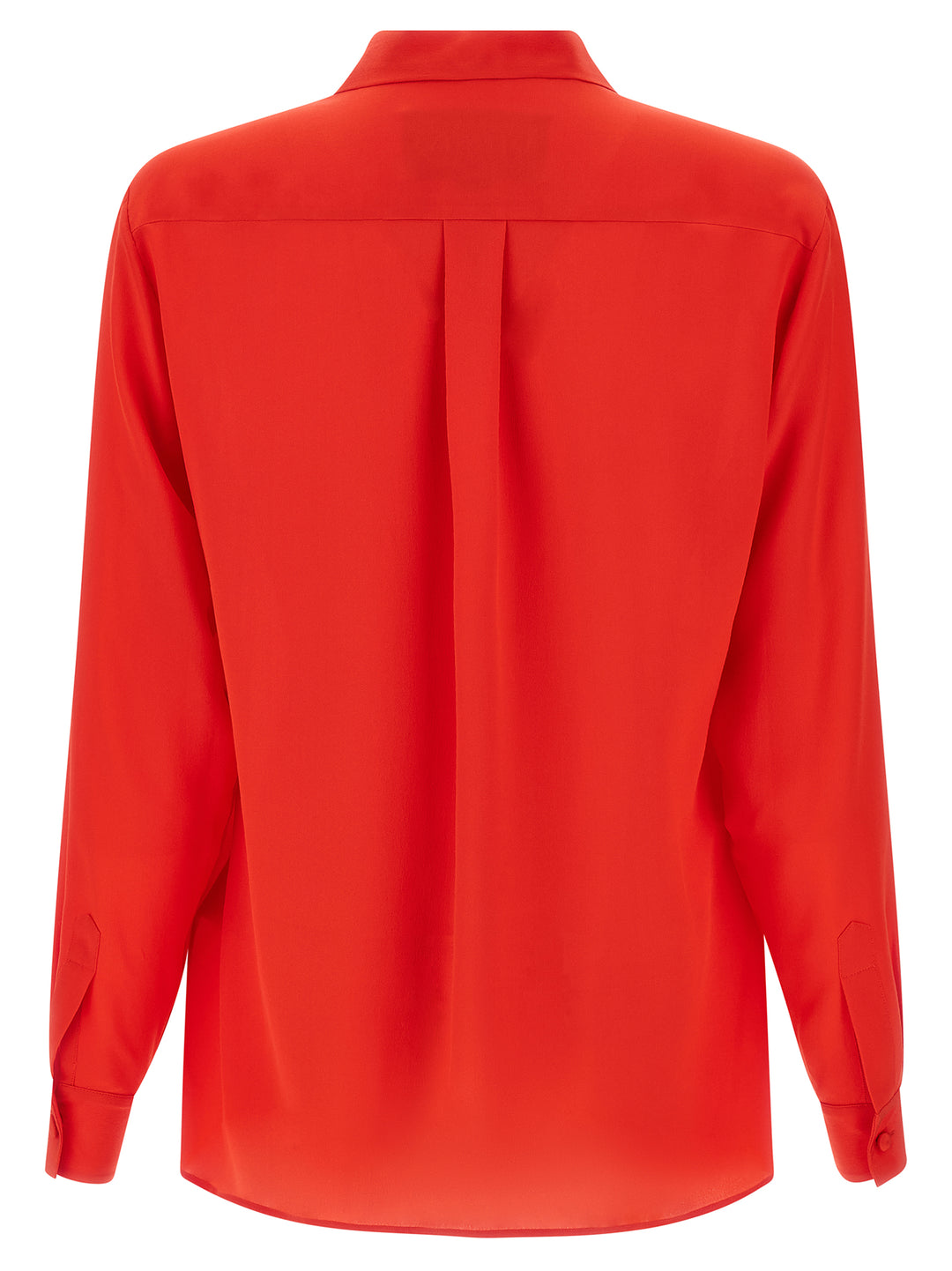 Valentino Garavani Valentino Garavani Silk Shirt Camicie - Rosso | 99fe0764c9c5cdc9b6311d8680fc070c1d17b509