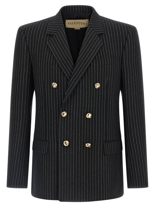 Valentino Blazer Bianco/Nero