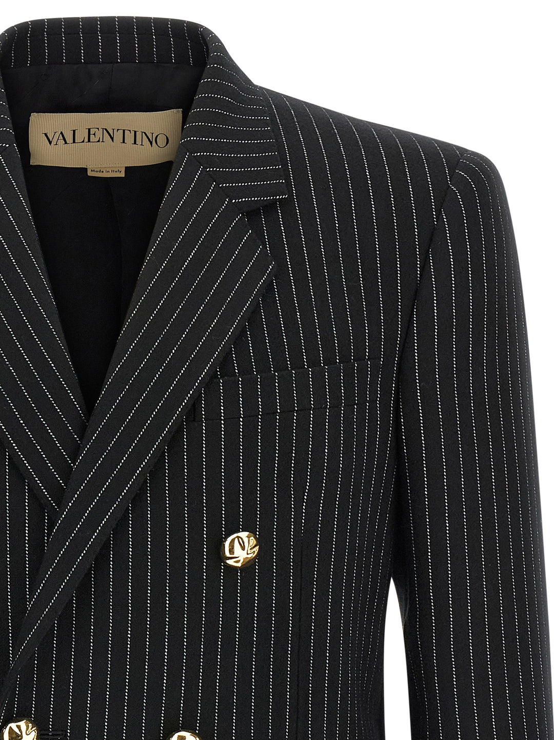 Valentino Garavani Valentino Blazer - Bianco/Nero | 6e452479ae1ecead19f6f3c2131f10dd8541703a