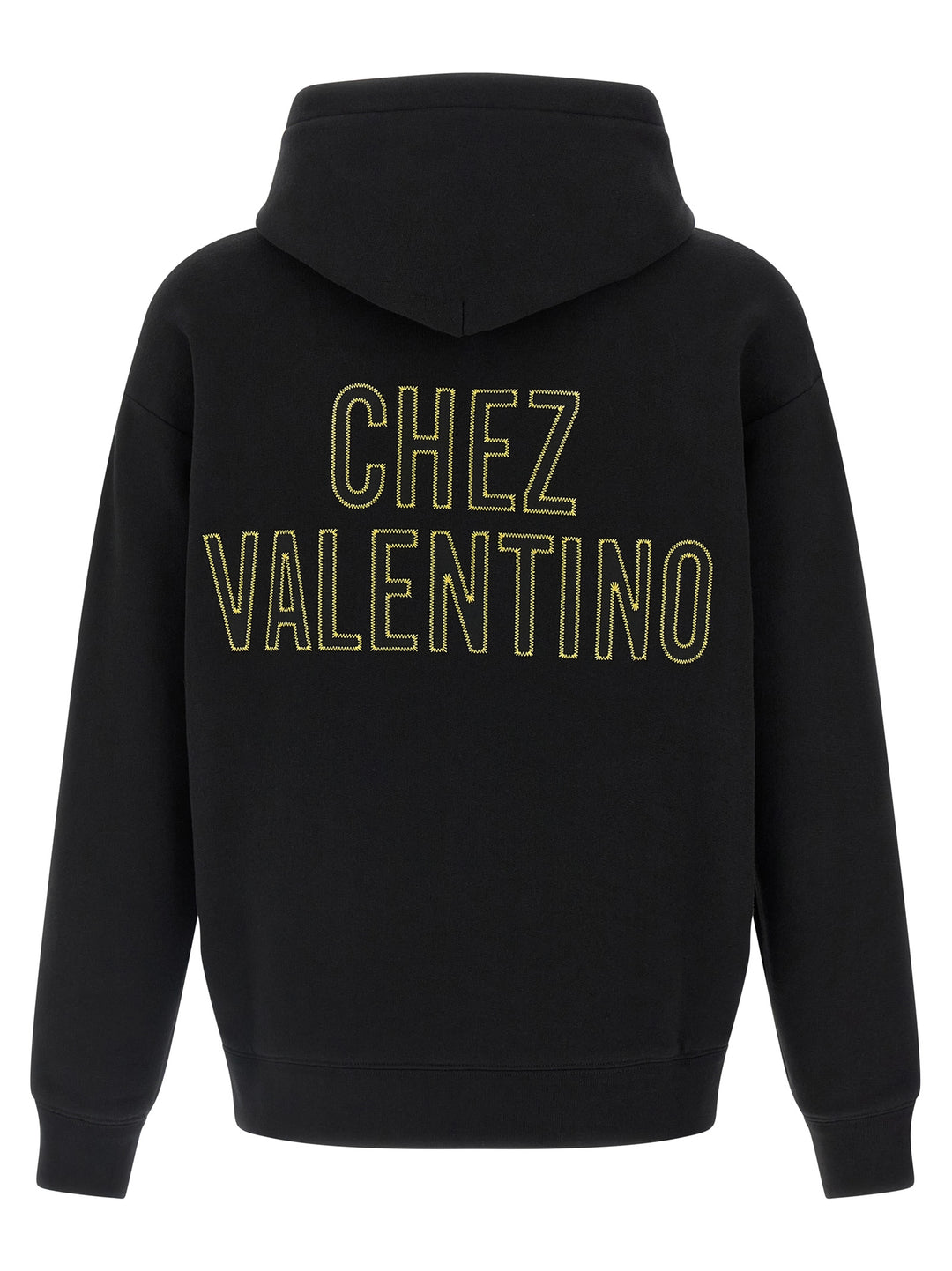 Valentino Garavani Valentino Garavani Hoodie Felpe - Nero | 46f1cb313a36a5c32e77fc054c4d934293834c5b