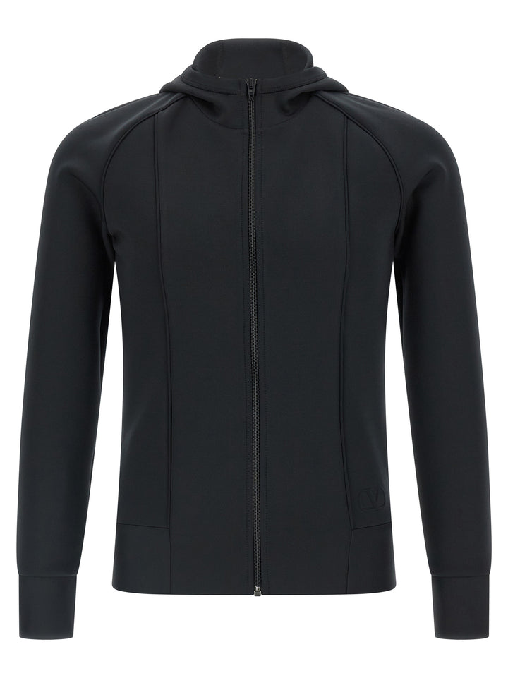 Valentino Garavani Valentino Garavani Hoodie Felpe - Nero | dc2feaba9da4ca5e5a1d11c11a17f7f36e1acc52