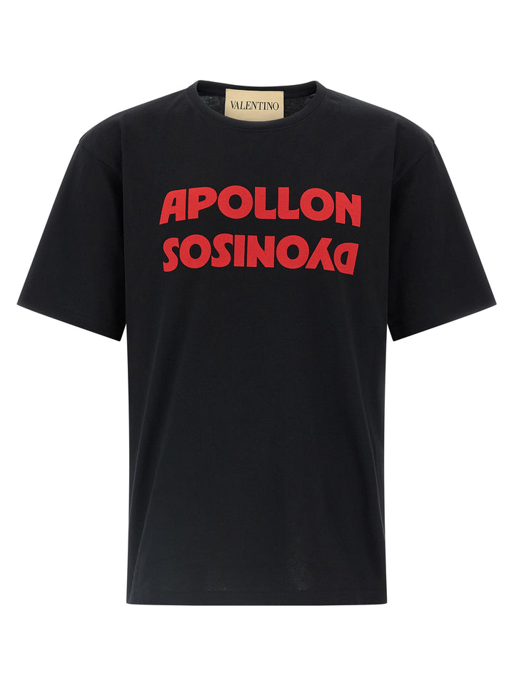 Valentino Garavani Apollon/Dyonisos T shirt - Nero | 2846b64697fe5d62ce601913288afaab148c95c2