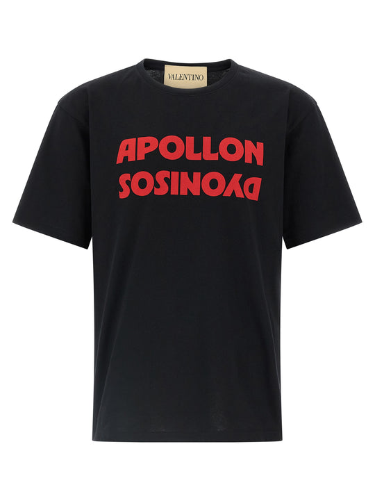 Apollon/Dyonisos T Shirt Nero