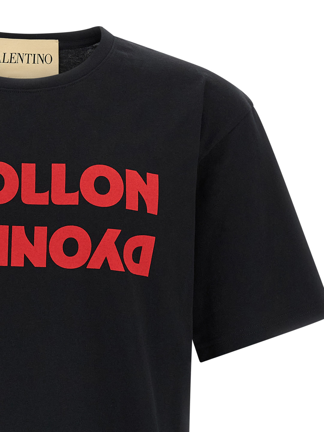 Valentino Garavani Apollon/Dyonisos T shirt - Nero | 6e58171ed59c42946d1ffa881a089e9cf354cb75