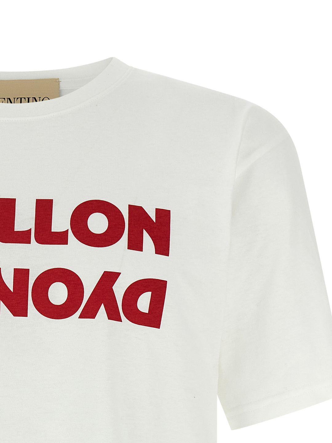 Valentino Garavani Apollon/Dyonisos T shirt - Bianco | 9d046e4d55d178ddc8fdeabf1485ae3cd198c7d2