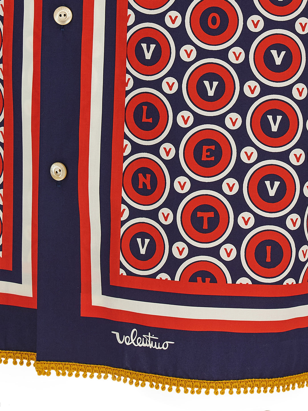 Valentino Garavani Bulles Royales Camicie - Multicolor | 3b7ce5885415db7d580183a36b3d52f32415a1d5