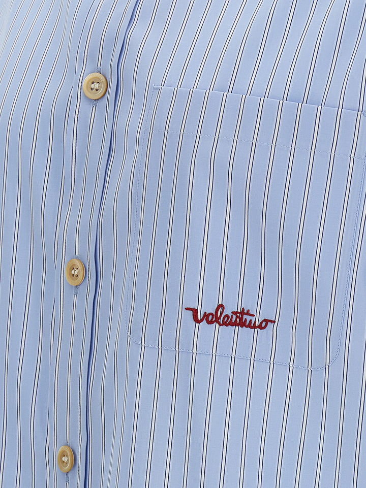 Valentino Garavani Vlogo Camicie - Celeste | ab2fa6b795b58fcf2ab2dab9b972211bee4f3e2e