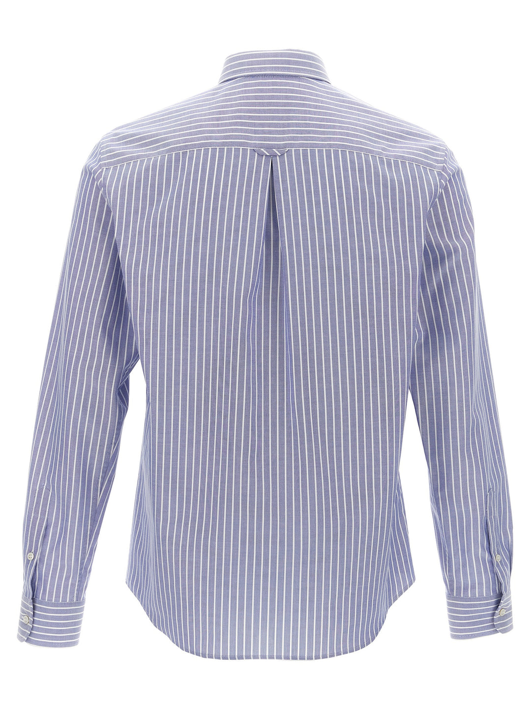 Valentino Garavani Valentino Garavani Striped Shirt Camicie - Celeste | 4311e49dd0662d5c0cd0582708527006b850f2f4