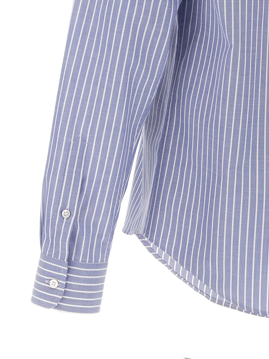 Valentino Garavani Valentino Garavani Striped Shirt Camicie - Celeste | 8f7ffc5cc63da6b3fdeb32947dbe9363946219bf