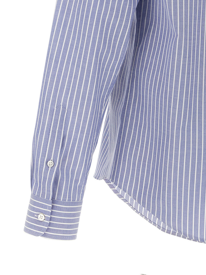 Valentino Garavani Valentino Garavani Striped Shirt Camicie - Celeste | 8f7ffc5cc63da6b3fdeb32947dbe9363946219bf