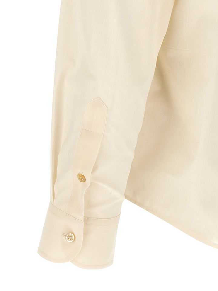 Valentino Garavani Valentino Garavani Embroidery Shirt Camicie - Bianco | 6930ef5512e6c8d396ff79b9445307394741ae72