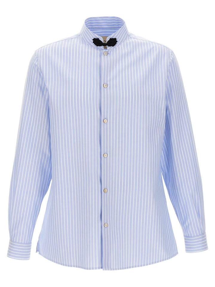 Valentino Garavani Valentino Garavani Striped Shirt Camicie - Celeste | 562c23b5efc22408e3a6a7c156439b9dfa5cc61f