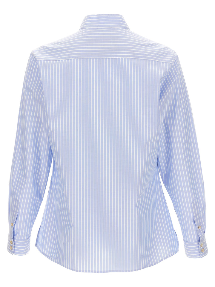 Valentino Garavani Valentino Garavani Striped Shirt Camicie - Celeste | 09e55a0c6f965254cd70d517f4297beb0a6643ec
