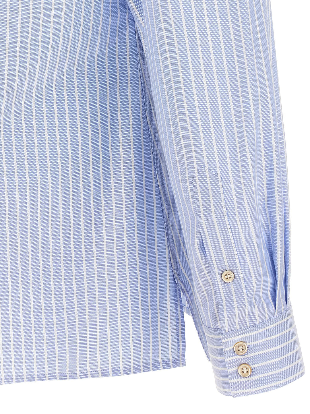Valentino Garavani Valentino Garavani Striped Shirt Camicie - Celeste | 21bbfab7067e3fa9c68c141dc883e5f186522216