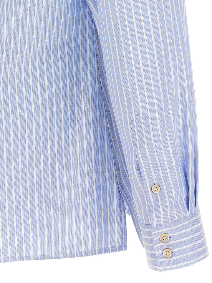 Valentino Garavani Valentino Garavani Striped Shirt Camicie - Celeste | 21bbfab7067e3fa9c68c141dc883e5f186522216