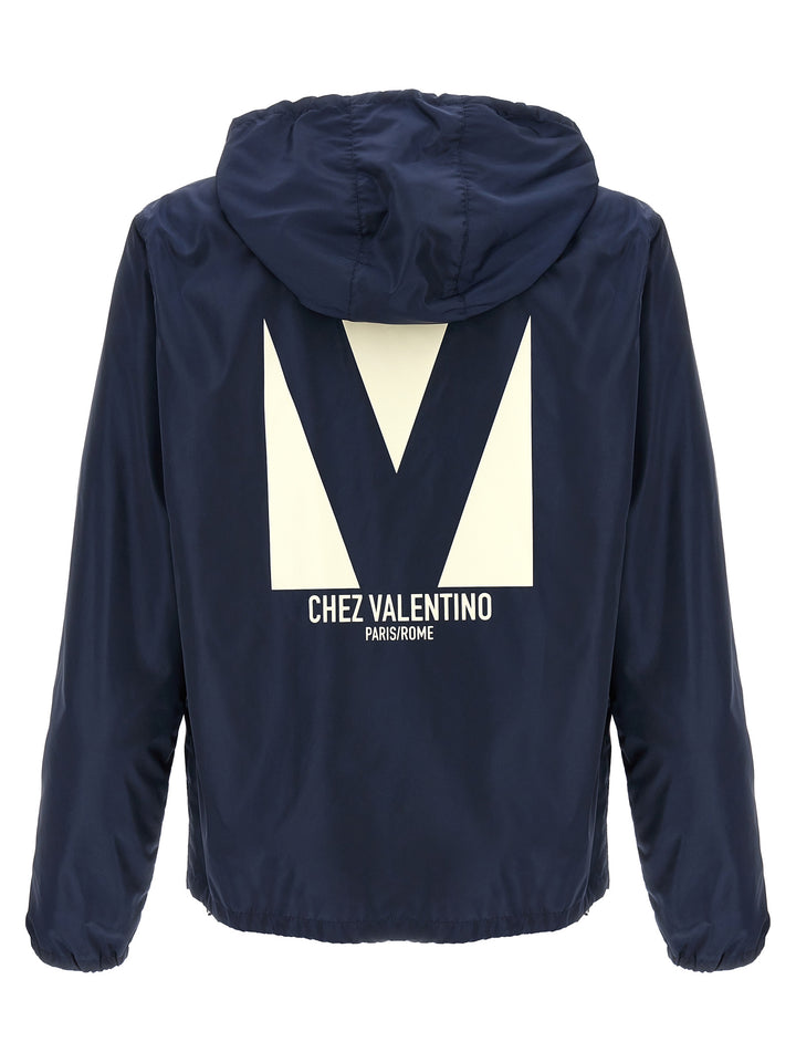 Valentino Garavani Chez Valentino Puffer Jackets - Blu | 1fe572eb4e78aace342a63d244fb188a54f492a3