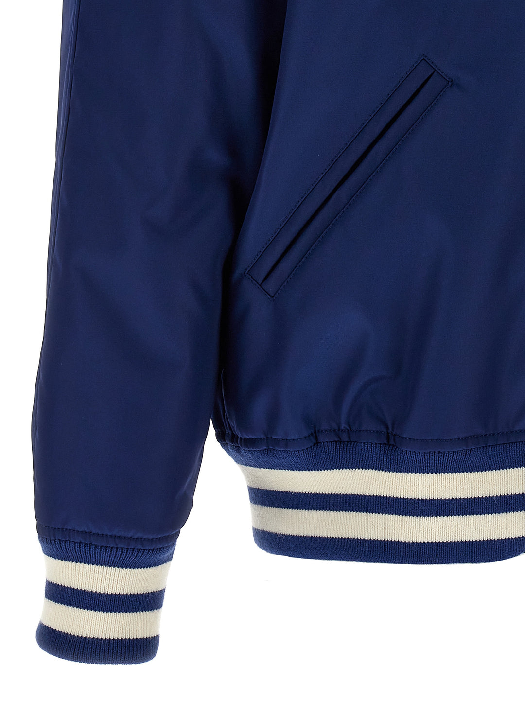 Valentino Garavani Chez Valentino Puffer Jackets - Blu | 9c5b02bca59104e4bbfc748b2e1e48111256c590