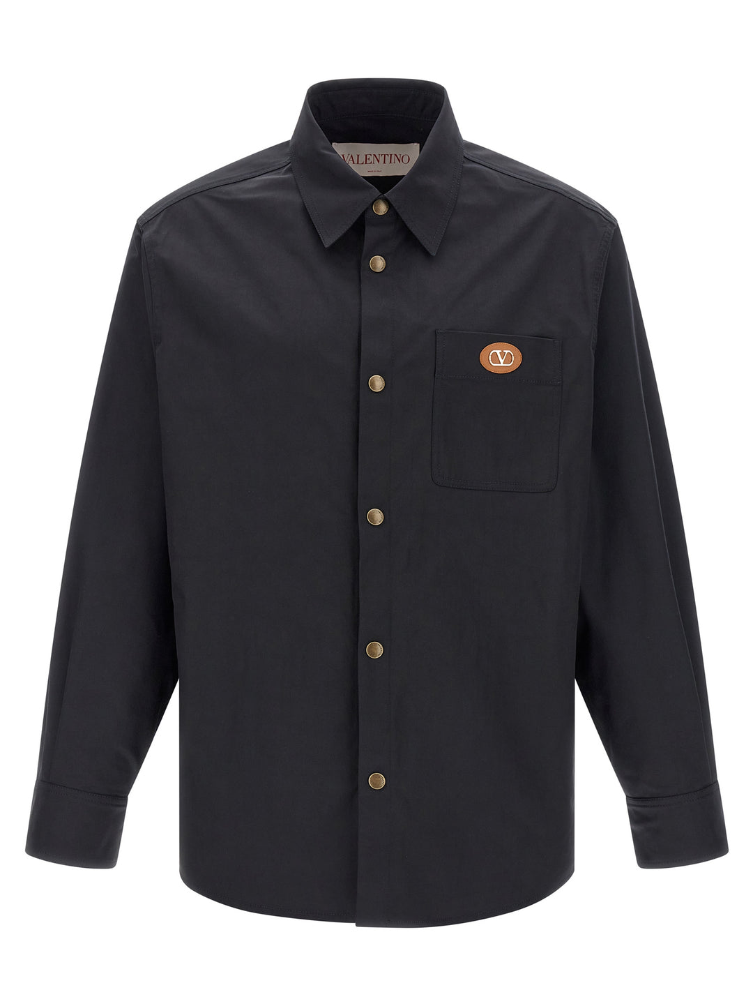 Valentino Garavani V Detail Puffer Jackets - Blu | e63c32254fa2914b151d454b2582275202adfe69