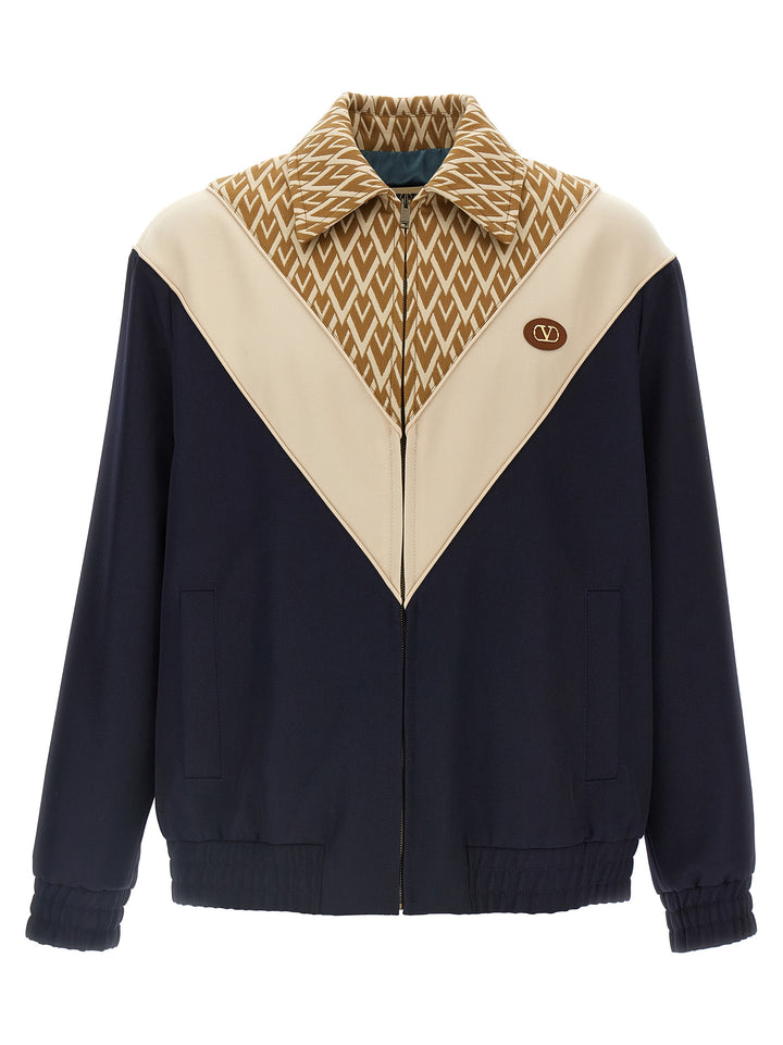 Valentino Garavani Tout La V Puffer Jackets - Multicolor | 5f3c5242218bbf906019b0f9818f68554401e04f