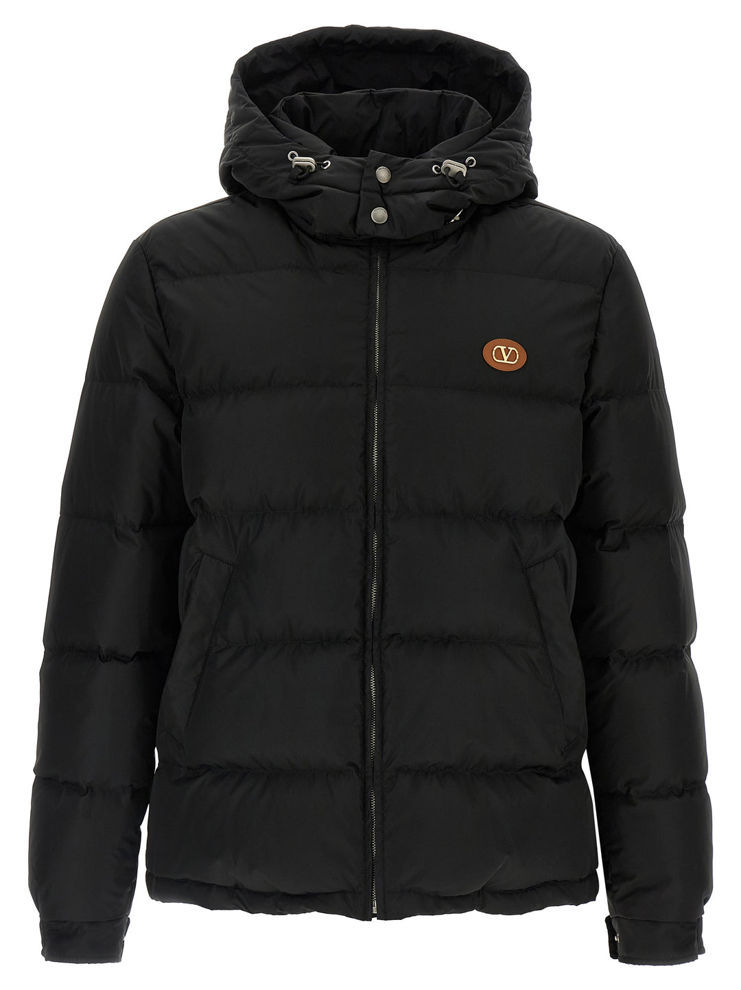 Valentino Garavani Vlogo Signature Puffer Jackets - Nero | fdb4e38363d8cfa1716b6bd9a81bd52c0ef82b89