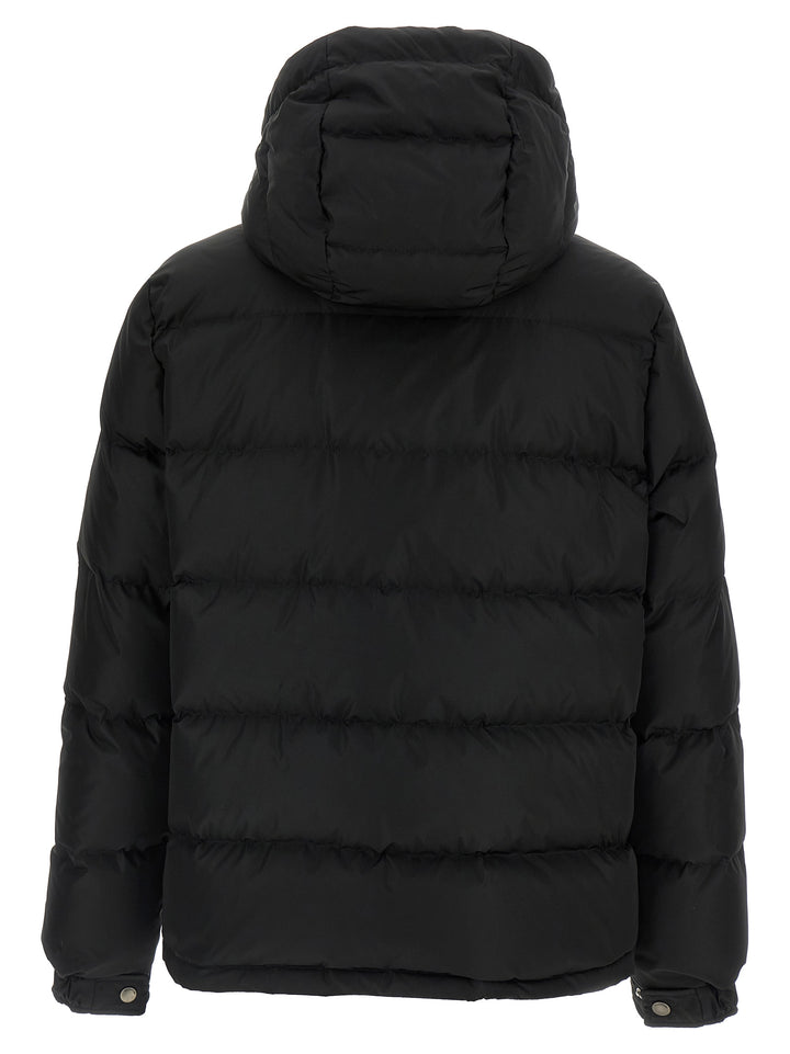 Valentino Garavani Vlogo Signature Puffer Jackets - Nero | 7b408fae521e986cd552c5db5ec090f2ffeb5b60
