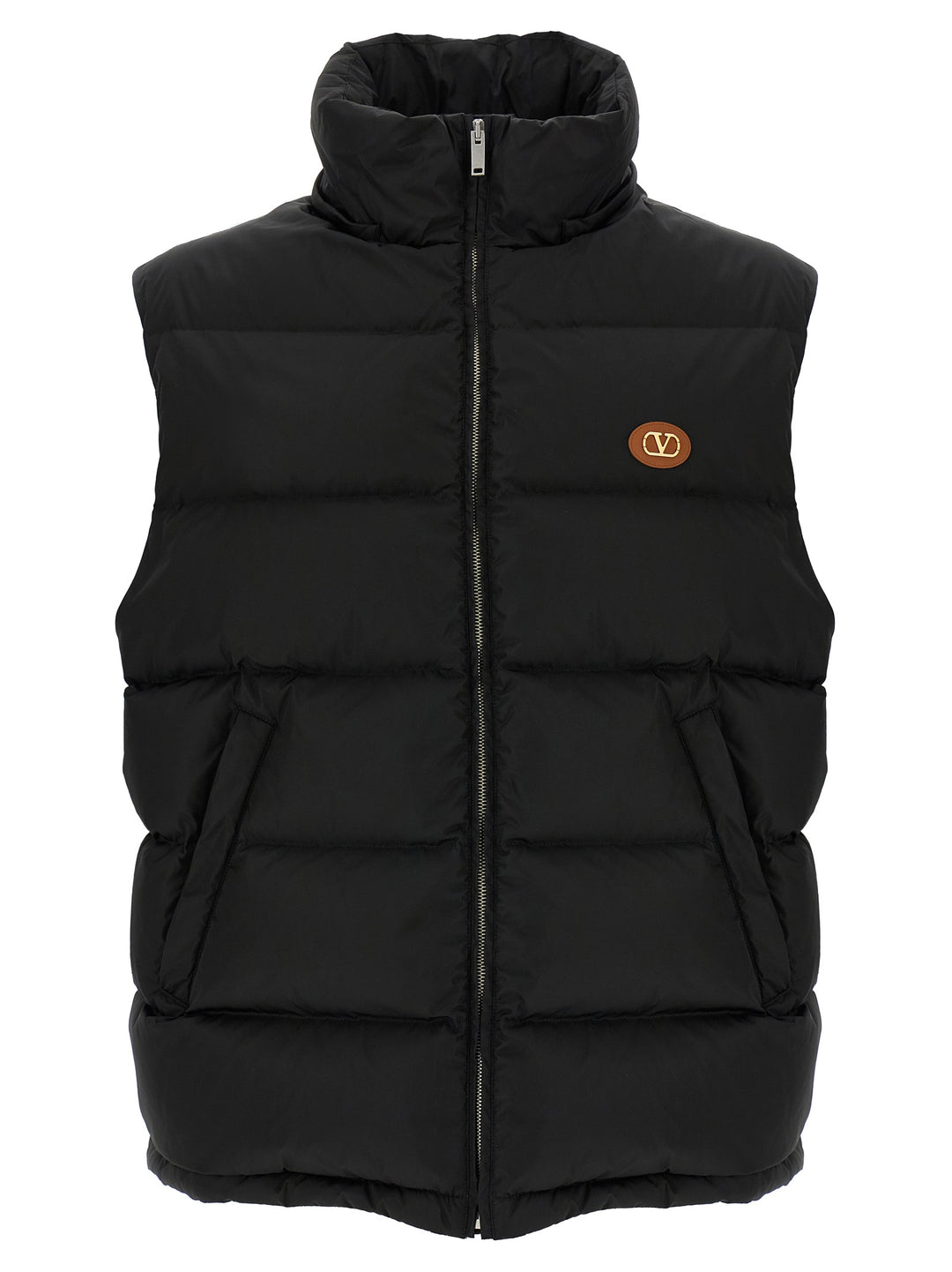 Valentino Garavani Vlogo Signature Gilet - Nero | 280db85aa6148c5a2cb74cb160f6a43a1b157d63