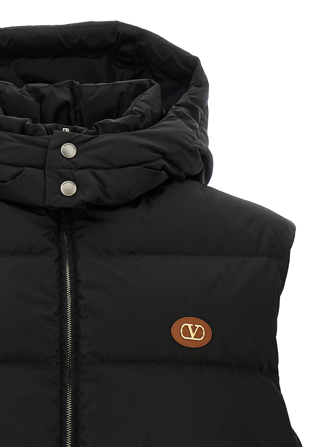 Valentino Garavani Vlogo Signature Gilet - Nero | 1912fc9931fa3c37c471873bda56980f6b917c7d