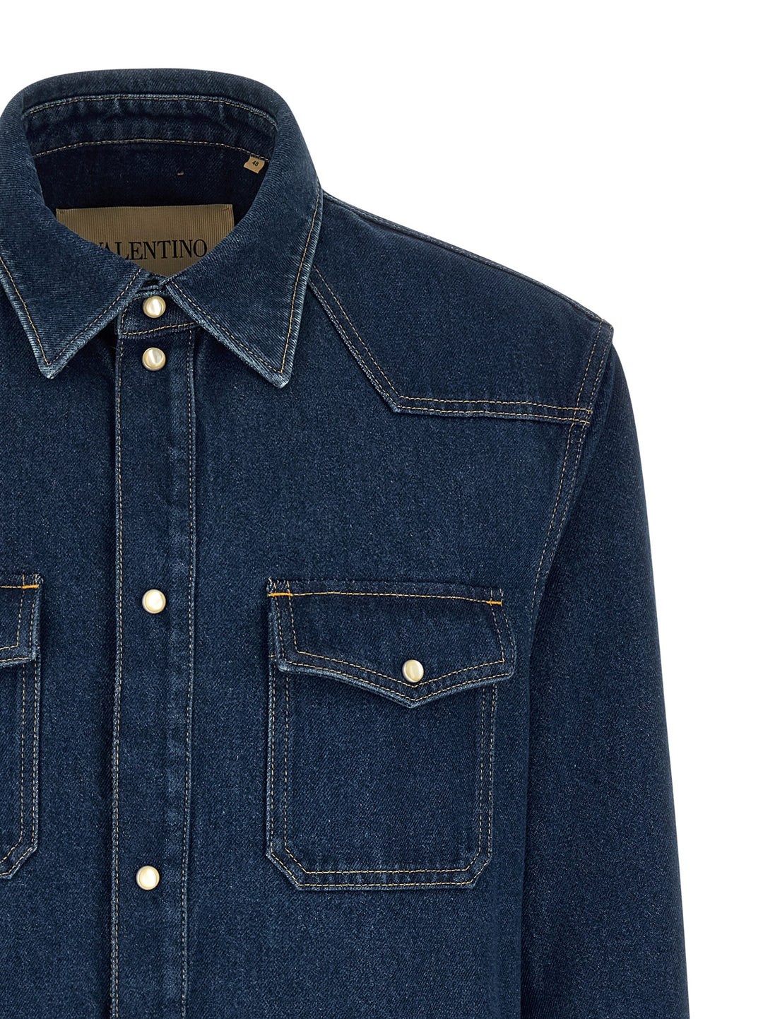 Valentino Garavani Vgold Camicie - Blu | 788ecfec47919e0316c3386951038f14db2dd719