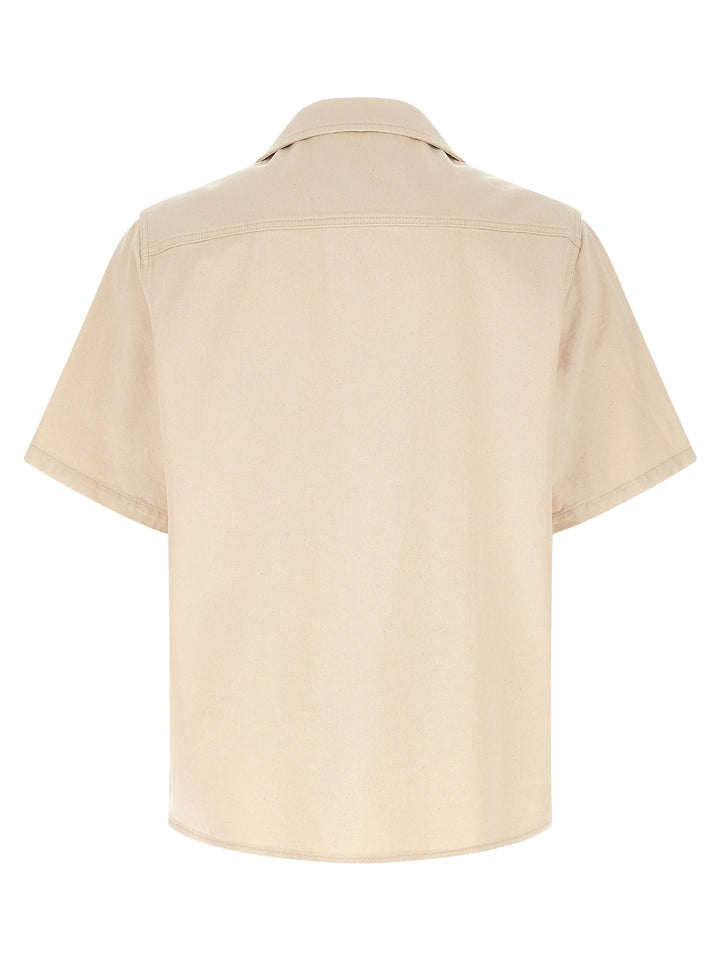 Valentino Garavani Valentino Garavani Vgold Shirt Camicie - Beige | 5f5c7562ac5734404ba9bf68c674f338f6552139