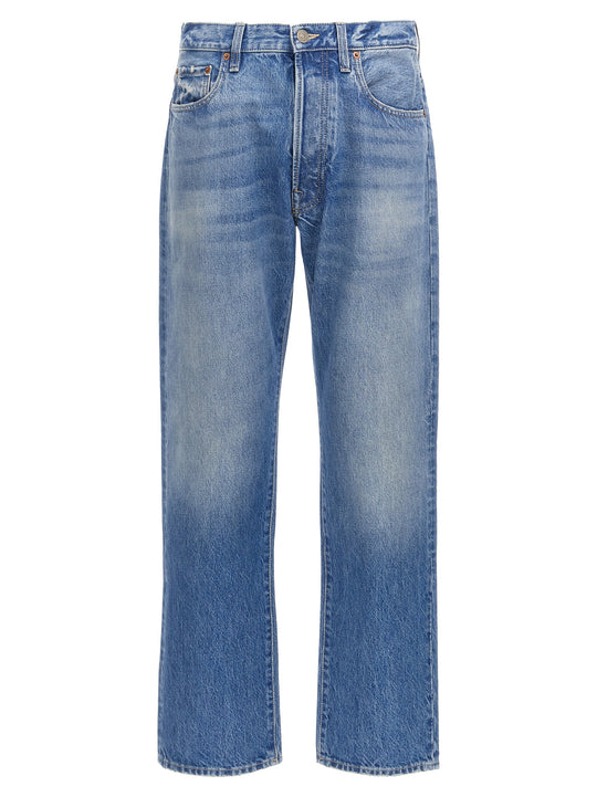 Chez Valentino Jeans Blu