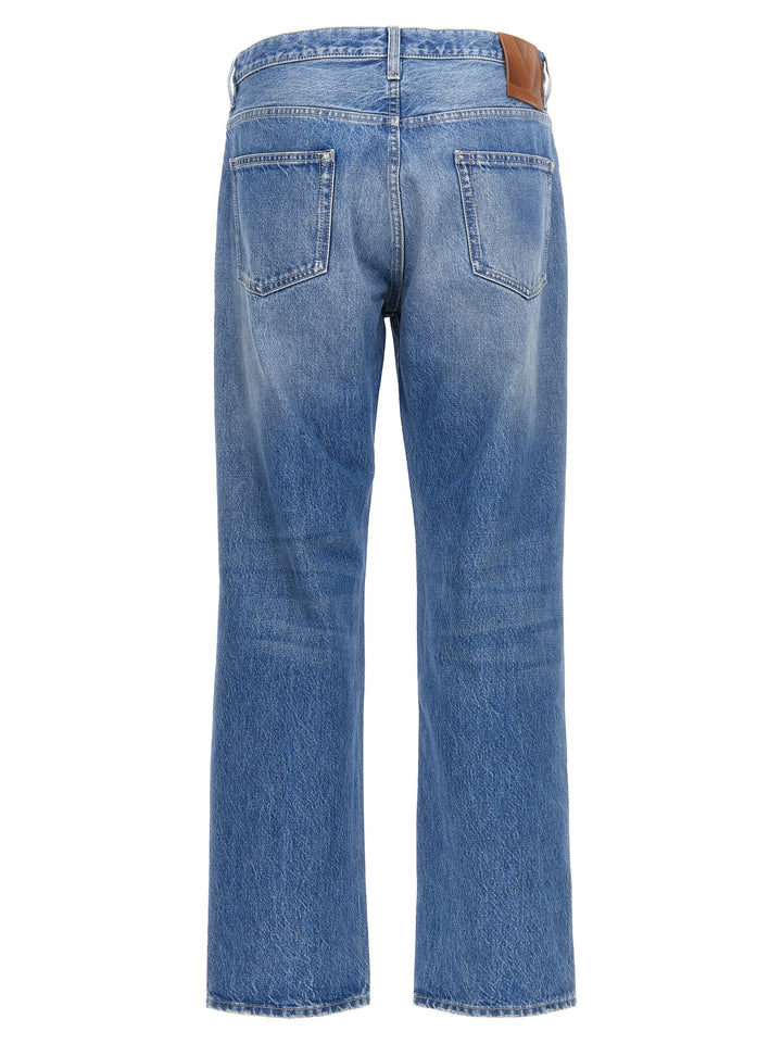 Valentino Garavani Chez Valentino Jeans - Blu | 84a1e4f046ab3e2734fb20b55ee6a2034cd82b4e