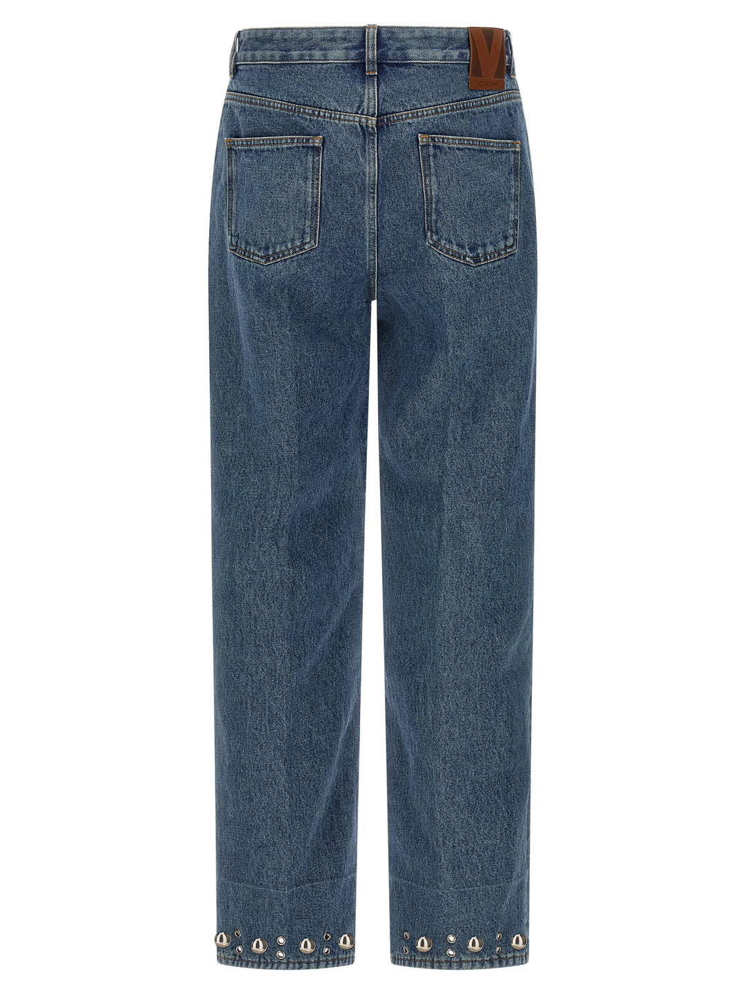 Valentino Garavani Boule Jeans - Blu | 3747bd0dd298a25084f0bbc92f41f6672e2cad91