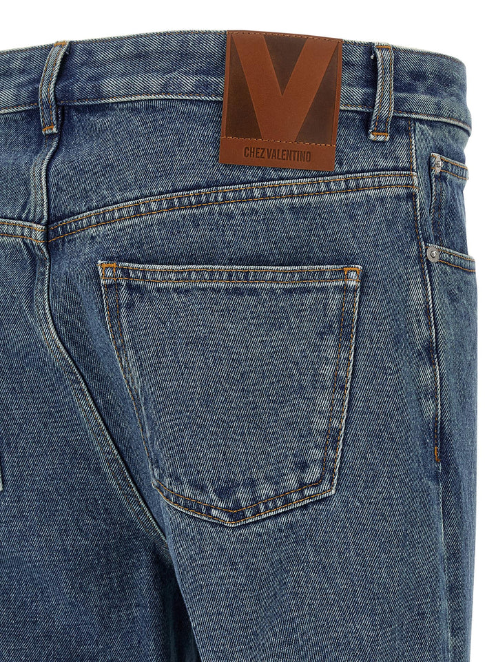 Valentino Garavani Boule Jeans - Blu | bc18881d3757d985315a5f0ca8b8518ae50f466d