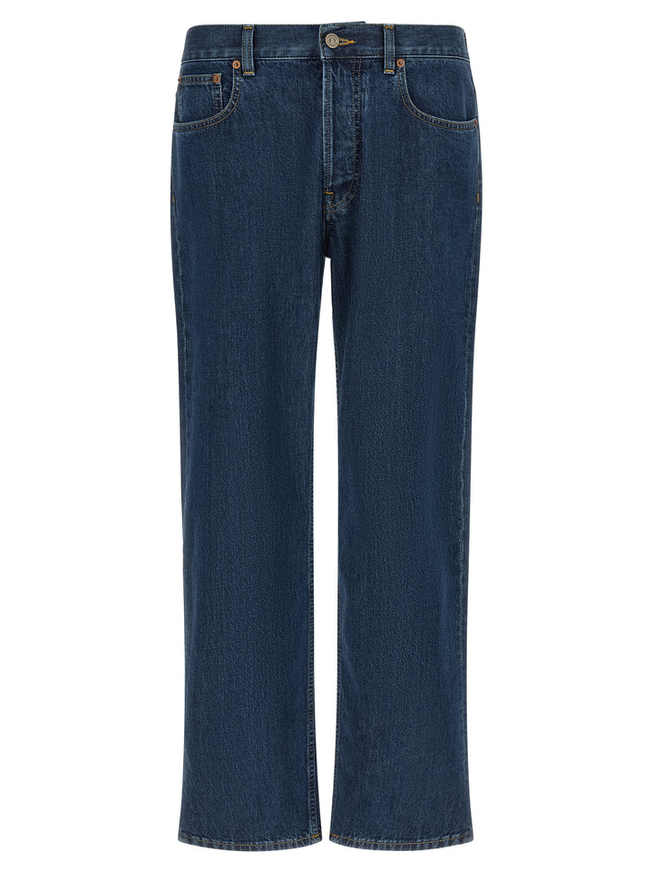 Valentino Garavani Vgold Jeans - Blu | b5e7a4e364ad59e11d8ca938216dde3c3c686746