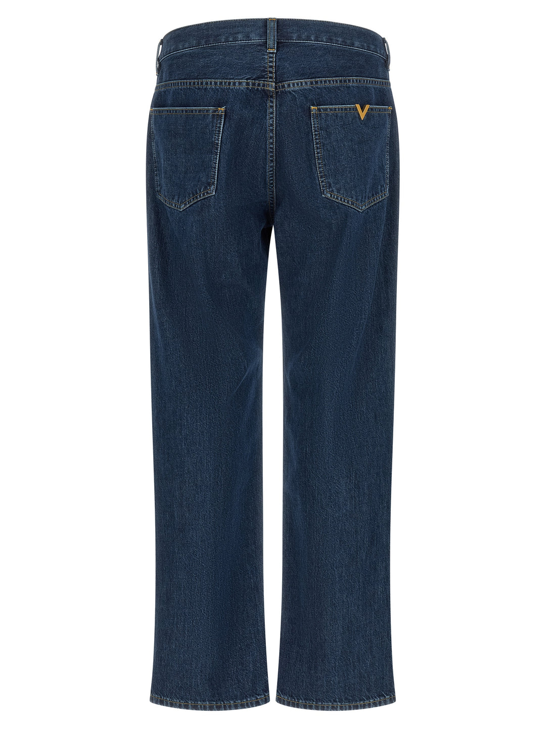 Valentino Garavani Vgold Jeans - Blu | 3539b0361784ca725d23a3c5a91400a59cb1ab75