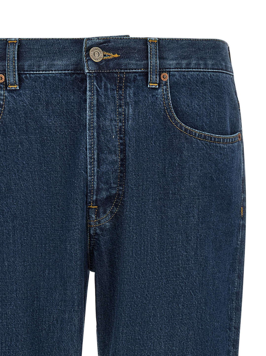 Valentino Garavani Vgold Jeans - Blu | 3bb05e6dde7544b513ae3cd4ac99607bf792f15b