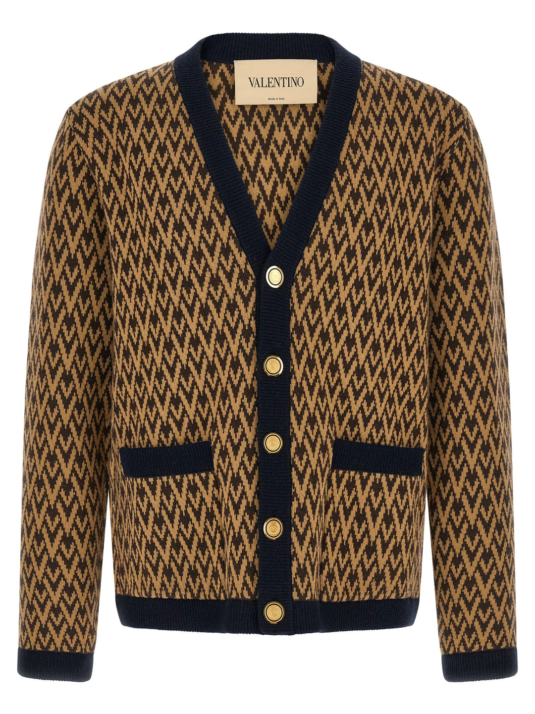 Valentino Garavani Toute La V Maglioni - Multicolor | 7b327f247ee077f73611694d8ea776900418d7a4