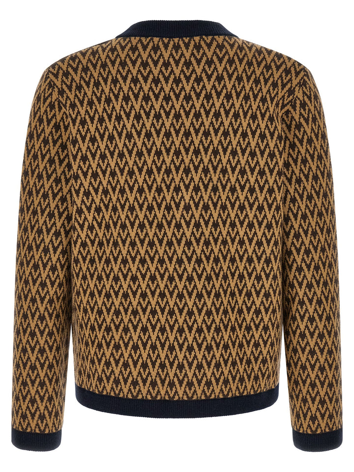 Valentino Garavani Toute La V Maglioni - Multicolor | 80d85343efe4172310a9afd15d406f5bf1e7a47f